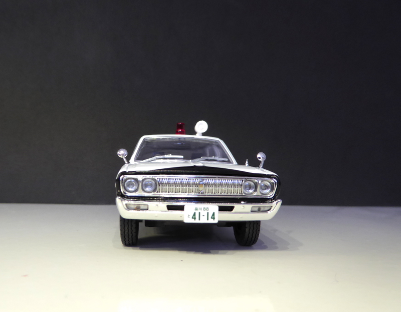 Illustration for article titled Forty 3rd: Land of the Rising Sun Nissan Cedric Police